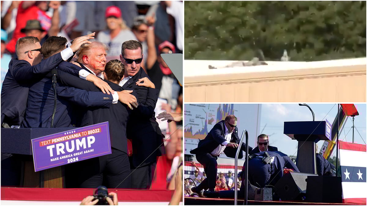 Who Shot Donald Trump? FBI Yet To Confirm Identiy Of 20-Year-Old Gunman - | Photo: AP